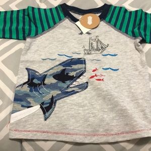 NWT! UPF 50 Mudpie rash guard